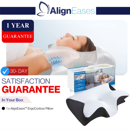 AlignEases™ ErgoContour Pillow