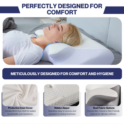 AlignEases™ ErgoContour Pillow